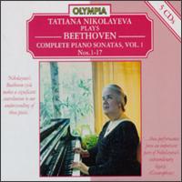 Beethoven: Complete Piano Sonatas, Vol. 1 von Various Artists