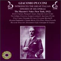 Giacomo Puccini: The Maestro's Voice von Various Artists