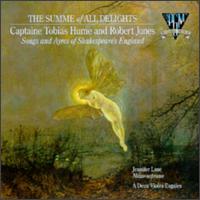 The Summe Of All Delights-Songs And Ayres of Shakespeare's England von Various Artists