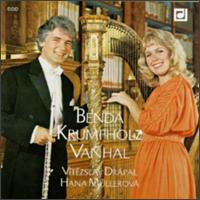 Benda/Krumpholz/Vanhal: Sonatas For Flute And Harpsichord von Vitezslav Drapal