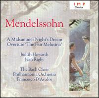 Mendelssohn: A Midsummer Night's Dream/Overture "The Fair Melusina" von Francesco D'Avalos