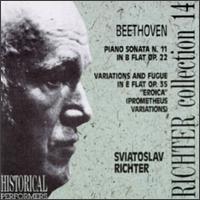Richter Plays Beethoven von Sviatoslav Richter