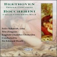Beethoven: Triple Concerto/Boccherini: Cello Concerto No. 3 von Various Artists