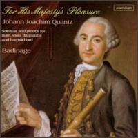J. J. Quantz: For His Majesty's Pleasure von Various Artists