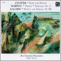 Janácek: Suite For Strings/Martinu: Partita/Serenade No.2/Kalabis: Diptych For Strings von Various Artists