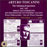 Arturo Toscanini - The Salzburg Experience 1935-1937 von Arturo Toscanini