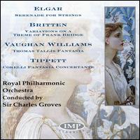 English Orchestral Works von Charles Groves