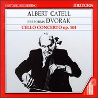 Dvorak: Concerto No.2/Serenade In D von Albert Catell