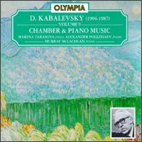 Kabalevsky: Chamber & Piano Music, Vol. 9 von Various Artists