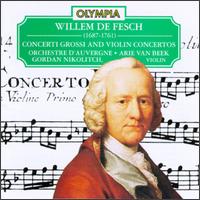 Fesch: Concerti Grossi/Violin Concertos von Various Artists
