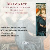 Mozart: Horn Concertos/Concert Rondo von Richard Hickox