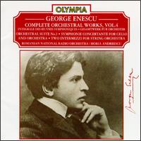 Enescu: Complete Orchestral Works, Vol. 4 von Horia Andreescu