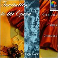 Invitation To The Opera von Various Artists