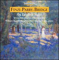 An English Suite: Music by Finzi, Parry and Bridge von William Boughton