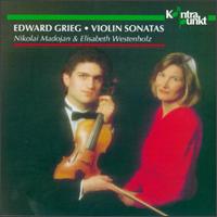 Grieg: Violin Sonatas von Various Artists