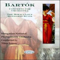 Bartók: Concerto For Orchestra/The Miraculous Mandarin/Kossuth von Various Artists