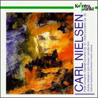 Nielsen: Instrumental Concertos von Various Artists