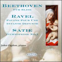 Beethoven/Ravel/Satie-John Ogdon von John Ogdon