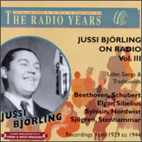 Jussi Björling On Radio, Vol. III von Jussi Björling