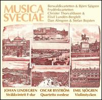 Lindegren: Stråkkvintett; Byström: Quartetto svedese; Sjögren: Violinstycken von Various Artists