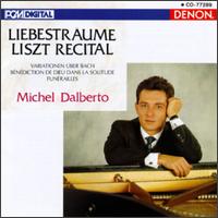 Liszt Recital von Michel Dalberto