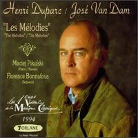Duparc: Les Mélodies von José van Dam