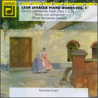 Janácek: Piano Works, Vol. 1 von Various Artists