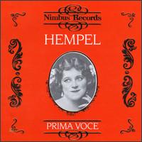 Hempel von Frieda Hempel