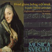 Eighteenth Century Sweden In Music von Various Artists