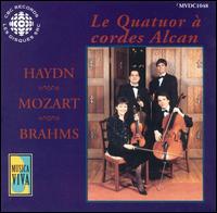 Le Quatuor A Cordes Alcan - Haydn/Mozart/Brahms von Quatuor Alcan