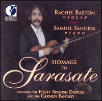 Homage To Pablo De Sarasate von Various Artists