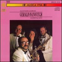 Gerald Danovitch Saxophone Quartet von Gerald Danovitch Saxophone Quartet