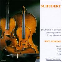 Schubert: String Quartets, Vol. 3 von Various Artists