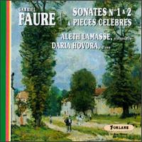 Faure: Sonatas Nos. 1 & 2/Pieces Celebres von Various Artists