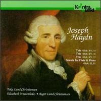 Haydn: Trios; Sonata for Flute & Piano von Toke Lund Christiansen