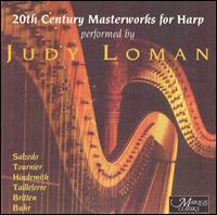 20th Century Masterworks for Harp von Judy Loman