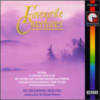 Favourite Overtures von Edward Downes