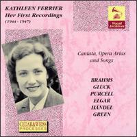 Her First Recordings, 1944-1947 von Kathleen Ferrier