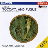 Toccata and Fugue: A Bach Organ Work Selection von Various Artists