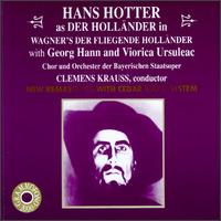 Hans Hotter Sings Wagner's Der Fliegende Holländer von Hans Hotter