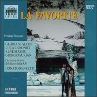 Donizetti: La Favorite von Various Artists
