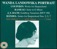 Wanda Landowksa Portrait von Wanda Landowska
