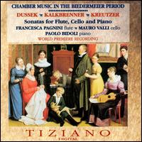 Dussek, Kalkbrenner, Kreutzer: Sonatas for Flute, Piano and Cello von Francesca Pagnini