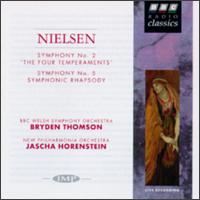 Nielsen: Symphony Nos. 2 & 5 von Various Artists