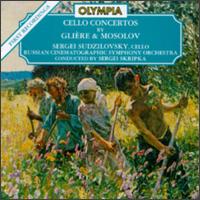 Glière & Mosolov: Cello Concertos von Various Artists