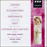 Tchaikovsky/Khachturian/Litolff/Liszt/Offenbach/Lennon/McCartney von Arthur Fiedler