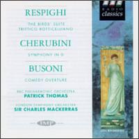 Respighi/Cherubini/Busoni von Various Artists