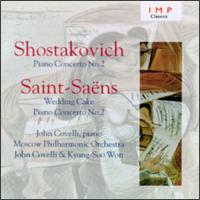 Shostakovich/Saint-Saëns: Piano Concertos von Various Artists