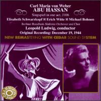 Weber: Abu Hassan von Various Artists