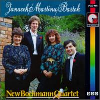 Janacek/Martinu: String Quartets/Bartok: 44 Duos von New Bochmann Quartet